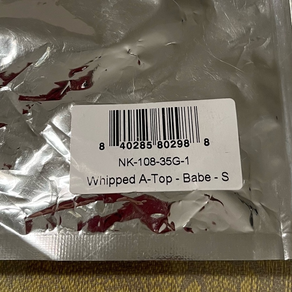 Negative Whipped A-Top in Babe Pink Size S - Picture 10 of 10